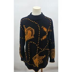 Vintage 1990s Breckenridge
Mockneck Crown Jewels